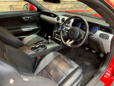 Ford Mustang 5.0 Mustang Gt Red #3