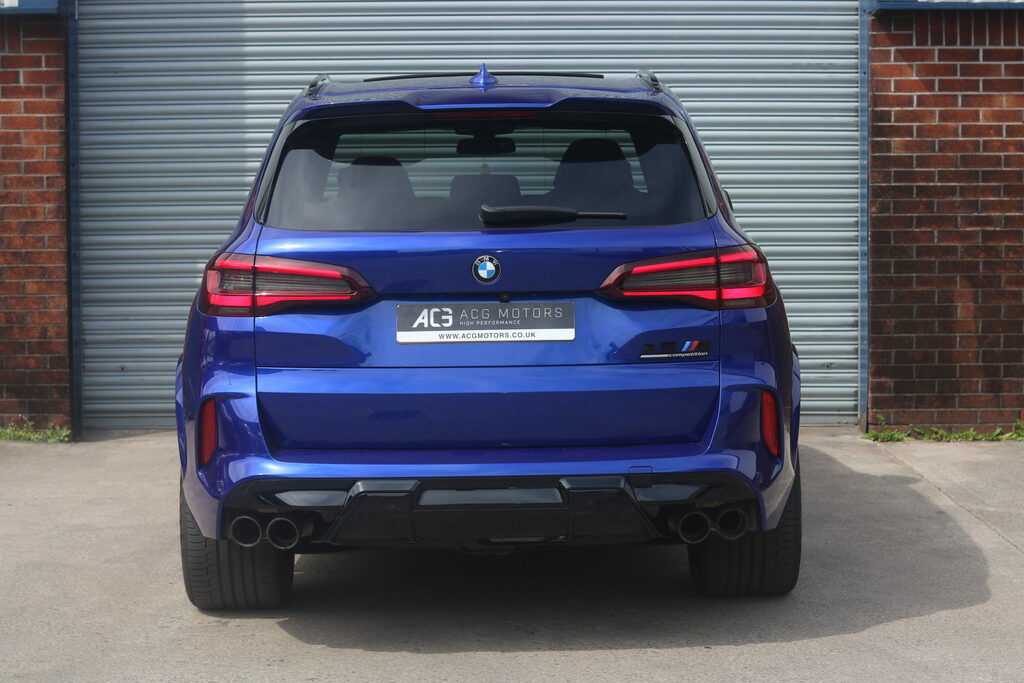 BMW X5 M 4.4I V8 Competition Xdrive Euro 6 S S  #4