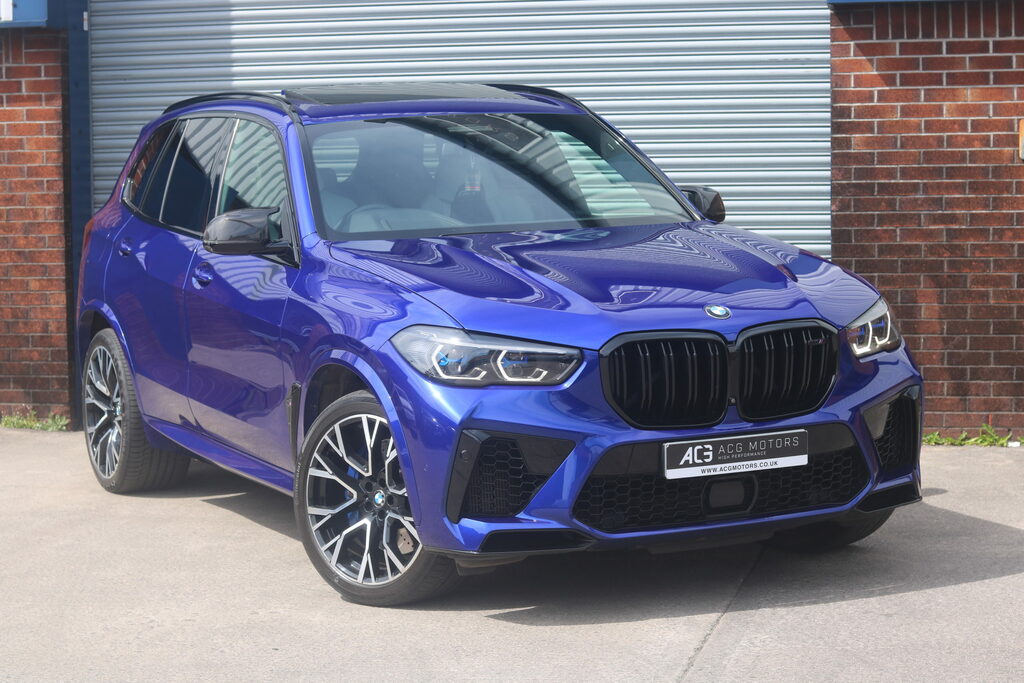 BMW X5 M 4.4I V8 Competition Xdrive Euro 6 S S 