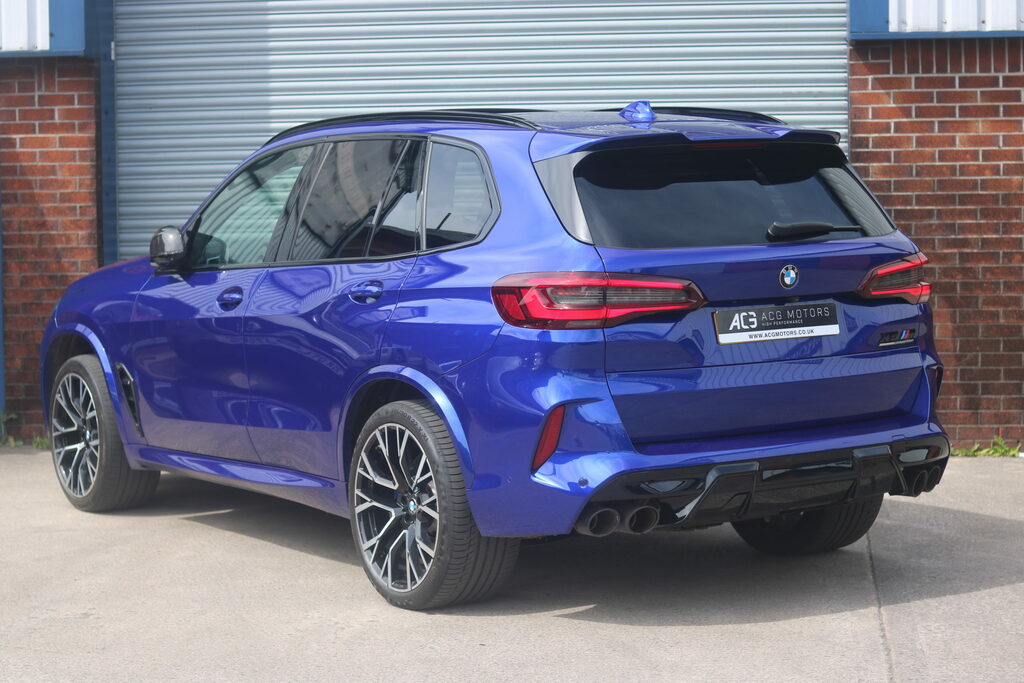 BMW X5 M 4.4I V8 Competition Xdrive Euro 6 S S  #2