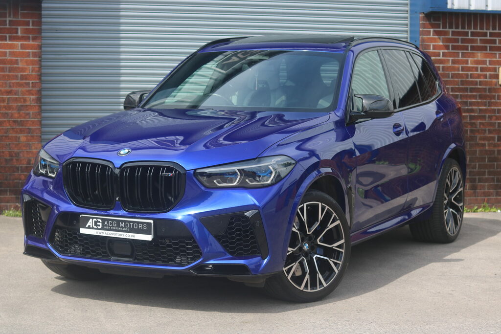 BMW X5 M 4.4I V8 Competition Xdrive Euro 6 S S  #5