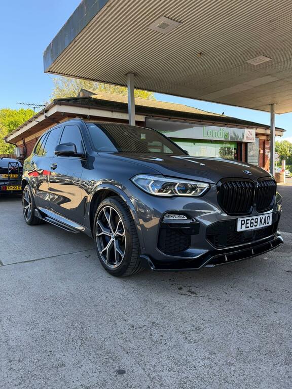 BMW X5 3.0 30D M Sport Suv Xdrive Euro 6 Grey