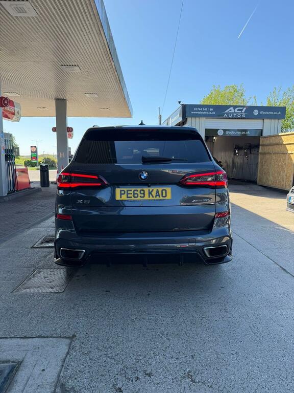 BMW X5 3.0 30D M Sport Suv Xdrive Euro 6 PE69KAO Grey #6