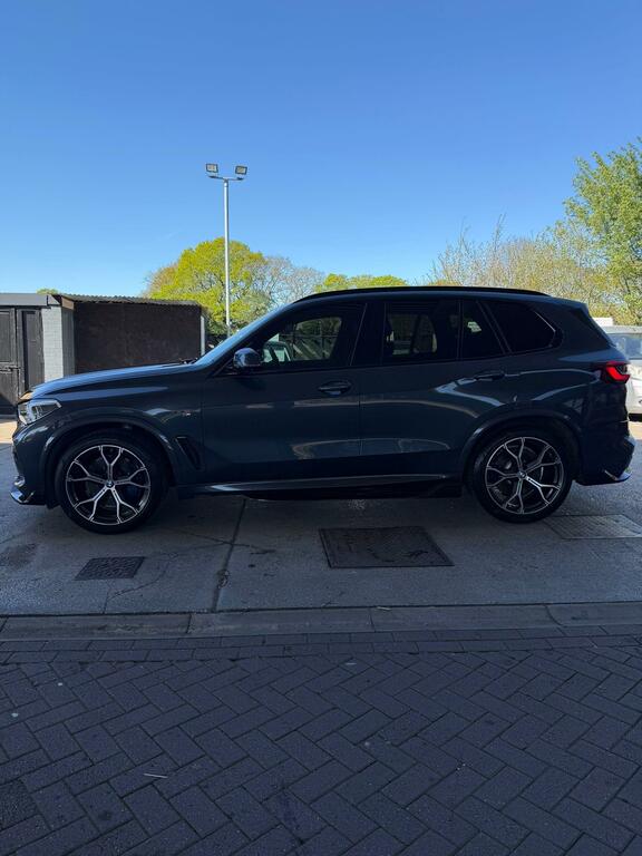 BMW X5 3.0 30D M Sport Suv Xdrive Euro 6 PE69KAO Grey #4