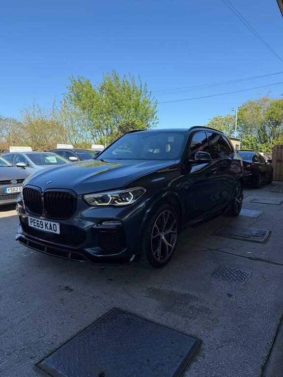 BMW X5 3.0 30D M Sport Suv Xdrive Euro 6 PE69KAO Grey #3