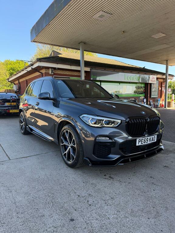 BMW X5 3.0 30D M Sport Suv Xdrive Euro 6 PE69KAO Grey #2
