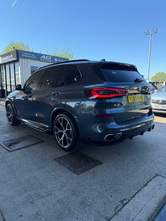 BMW X5 3.0 30D M Sport Suv Xdrive Euro 6 PE69KAO Grey #5