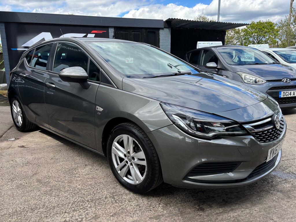 Vauxhall Astra 1.4I Turbo Design Hatchback Grey