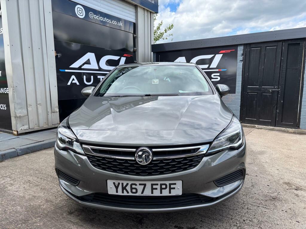 Vauxhall Astra 1.4I Turbo Design Hatchback YK67FPF Grey #4