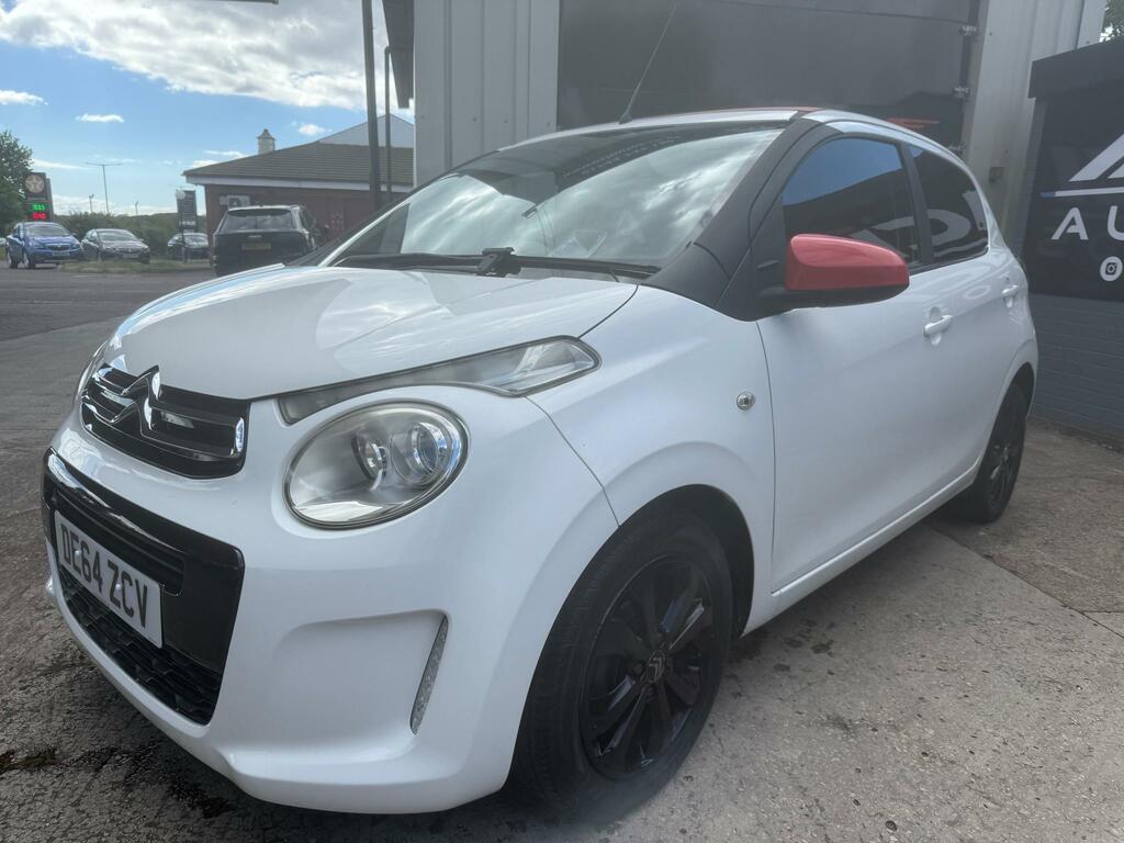 Citroen C1 1.2 Puretech Flair Airscape White #2