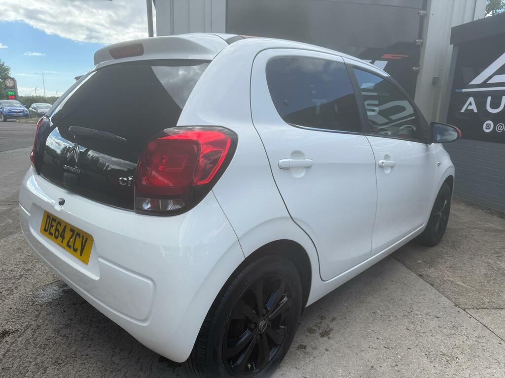 Citroen C1 1.2 Puretech Flair Airscape White #3