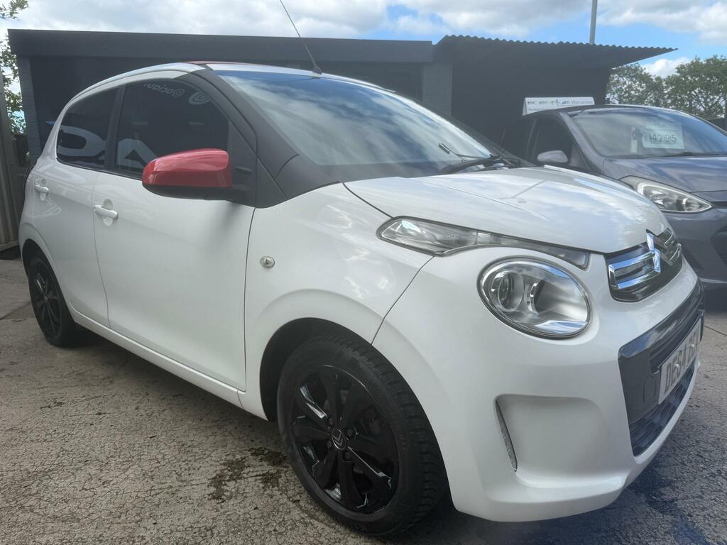 Citroen C1 1.2 Puretech Flair Airscape White
