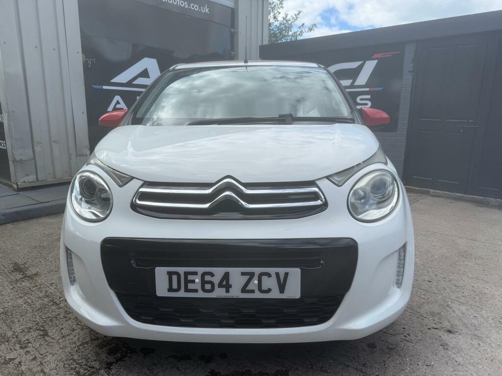 Citroen C1 1.2 Puretech Flair Airscape White #5