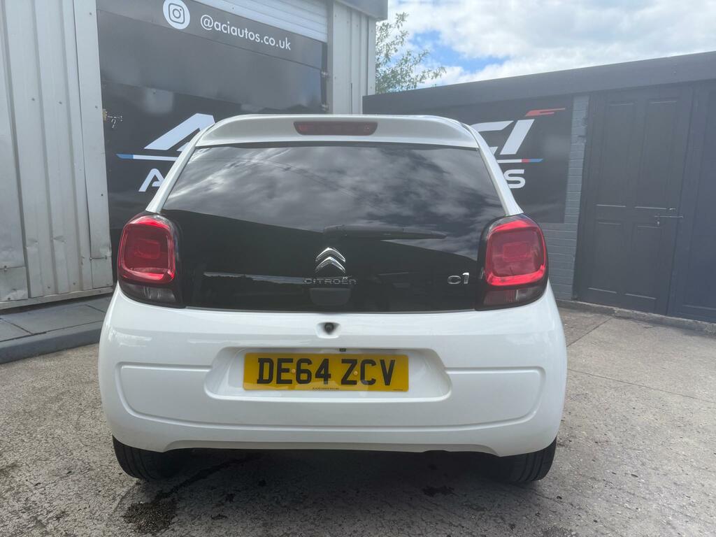 Citroen C1 1.2 Puretech Flair Airscape White #6