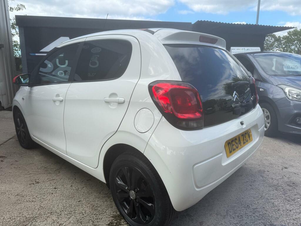Citroen C1 1.2 Puretech Flair Airscape White #4