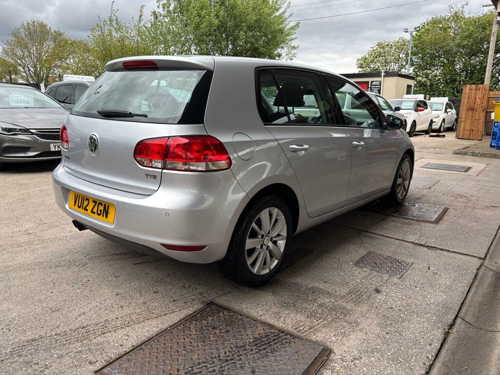 Volkswagen Golf 1.4 Tsi Match Hatchback VU12ZGN Silver #4