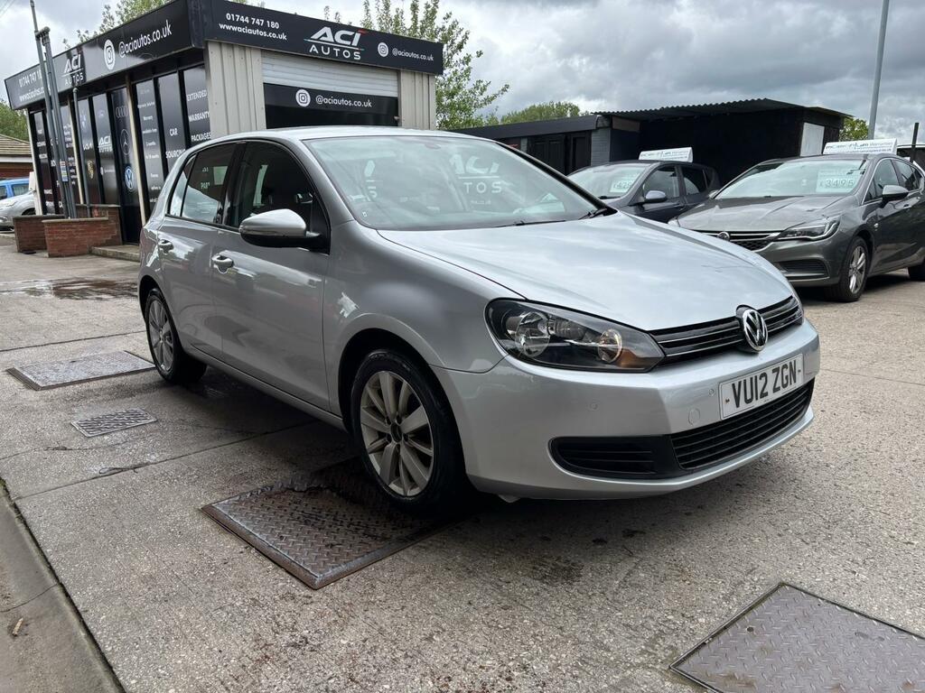 Volkswagen Golf 1.4 Tsi Match Hatchback Silver