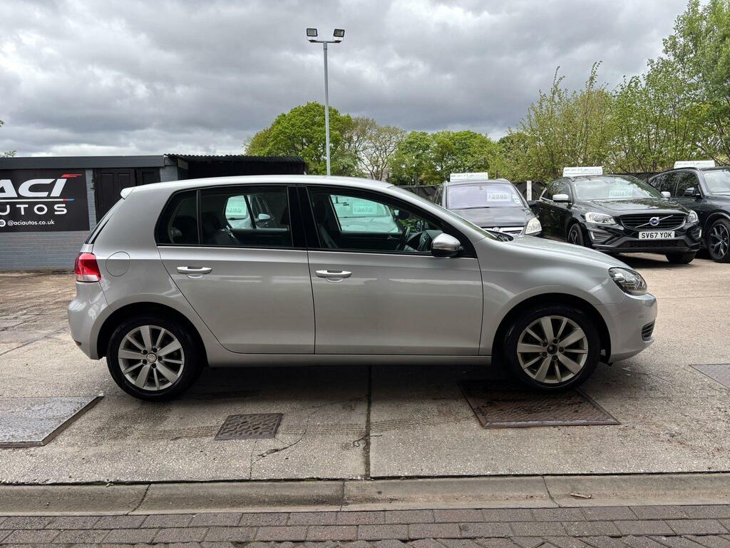 Volkswagen Golf 1.4 Tsi Match Hatchback VU12ZGN Silver #5