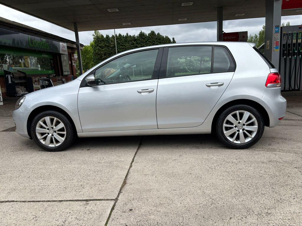 Volkswagen Golf 1.4 Tsi Match Hatchback VU12ZGN Silver #6