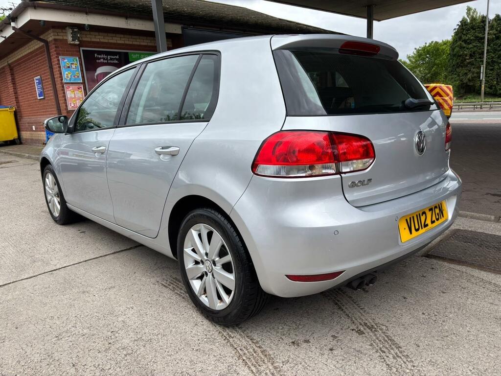 Volkswagen Golf 1.4 Tsi Match Hatchback VU12ZGN Silver #3