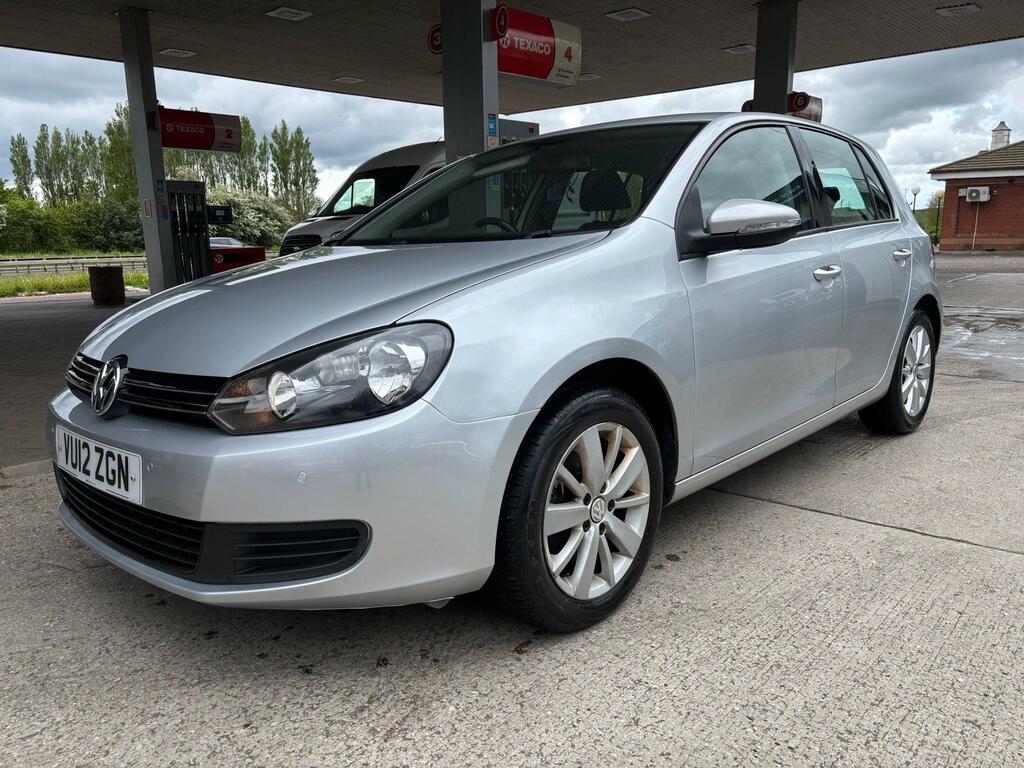 Volkswagen Golf 1.4 Tsi Match Hatchback VU12ZGN Silver #2