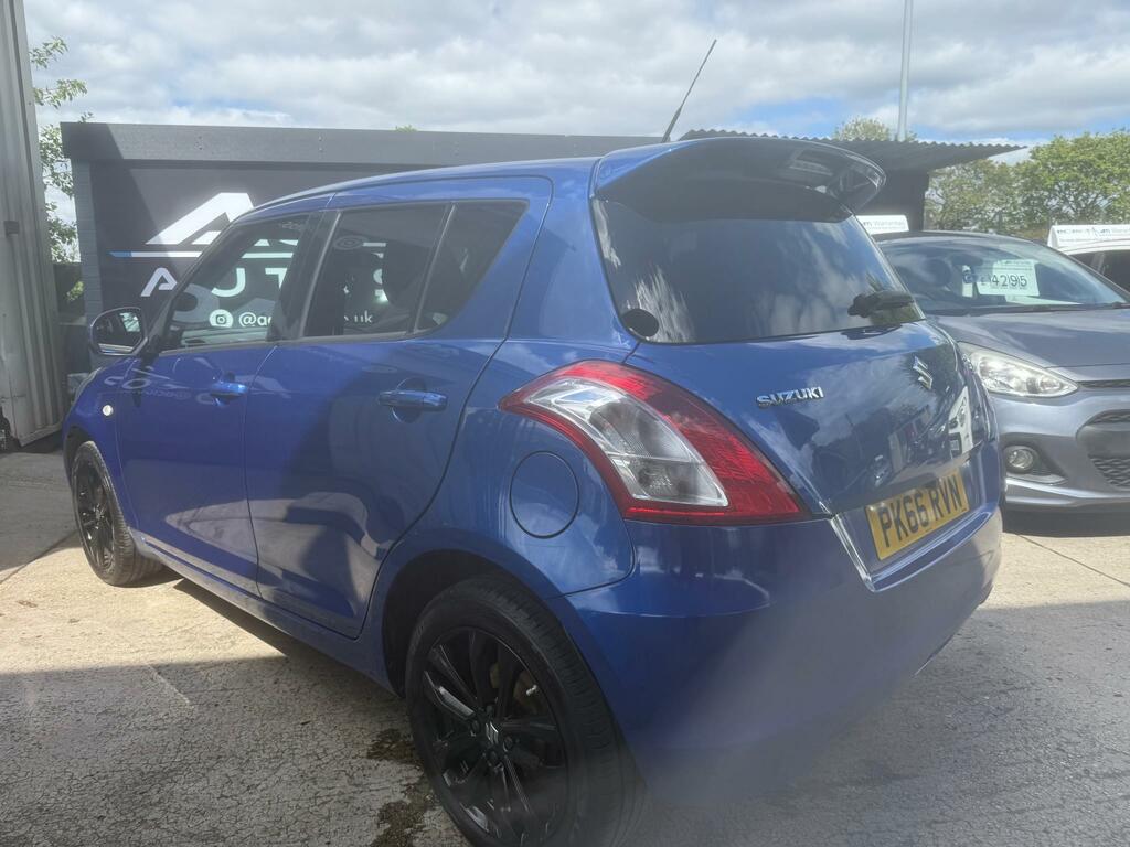 Suzuki Swift 1.2 Sz-l Hatchback PK66RVN Blue #3