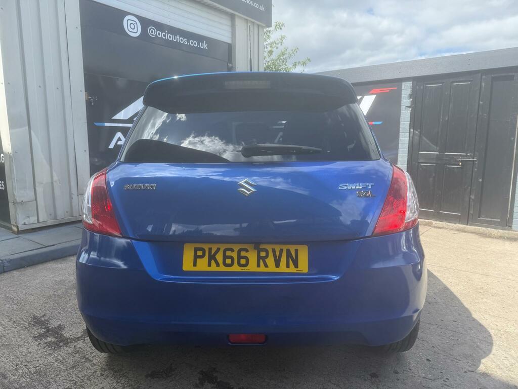 Suzuki Swift 1.2 Sz-l Hatchback PK66RVN Blue #6