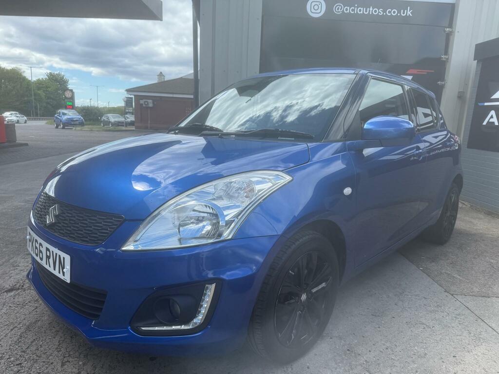 Suzuki Swift 1.2 Sz-l Hatchback PK66RVN Blue #2