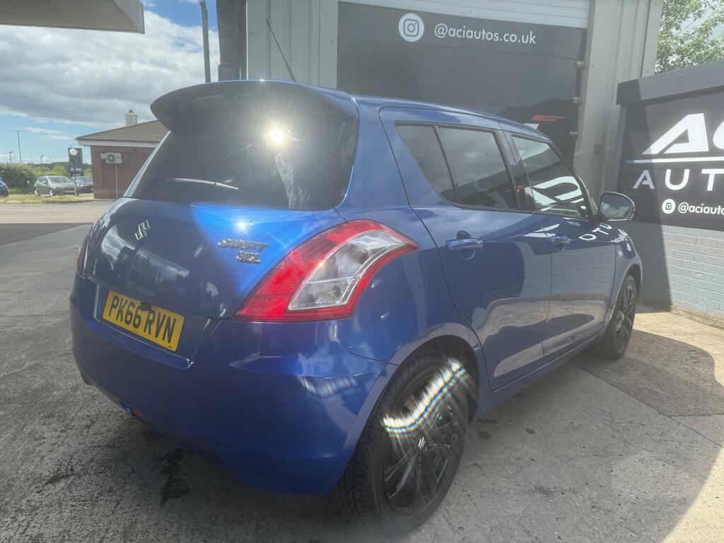 Suzuki Swift 1.2 Sz-l Hatchback PK66RVN Blue #4
