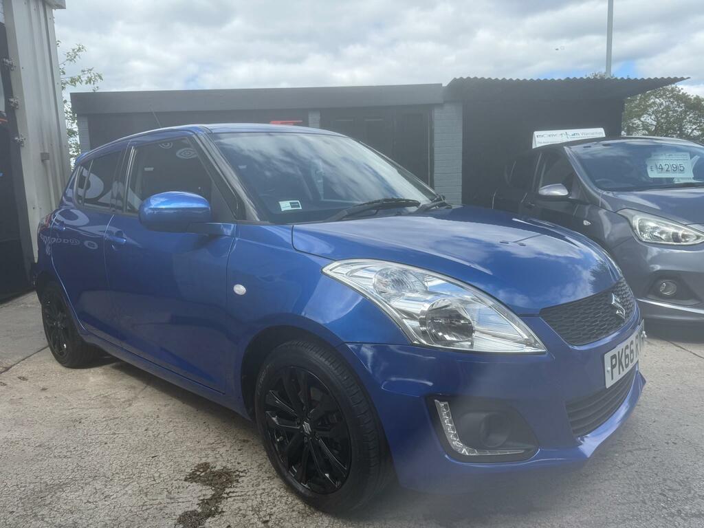 Suzuki Swift 1.2 Sz-l Hatchback Blue