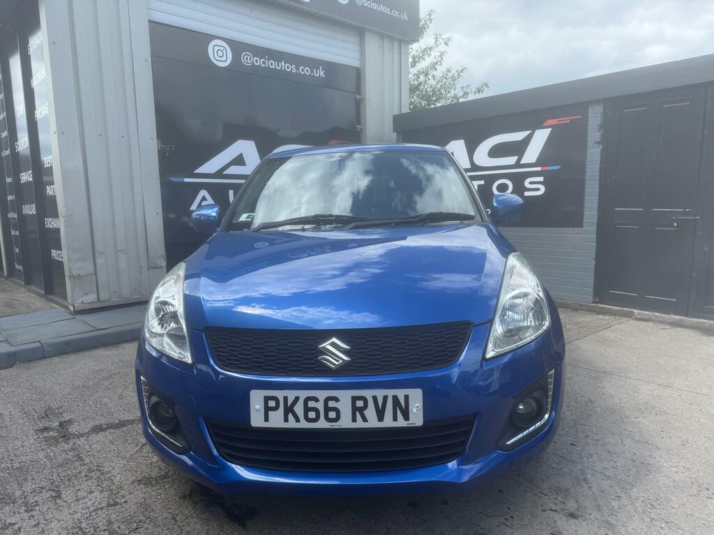 Suzuki Swift 1.2 Sz-l Hatchback PK66RVN Blue #5
