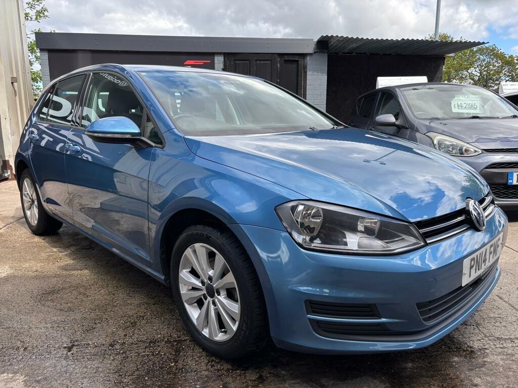 Volkswagen Golf 1.6 Tdi Bluemotion Tech Se Hatchback Blue