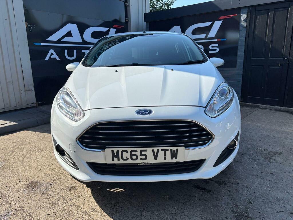 Ford Fiesta 1.0T Ecoboost Zetec Hatchback MC65VTW White #5