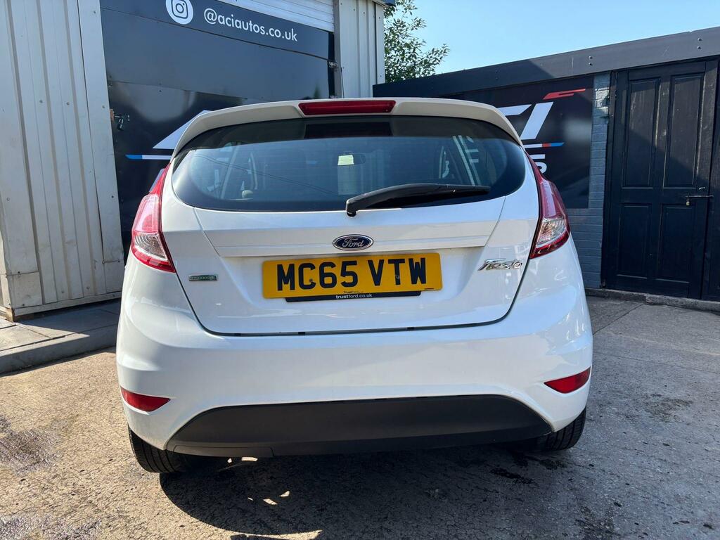 Ford Fiesta 1.0T Ecoboost Zetec Hatchback MC65VTW White #6