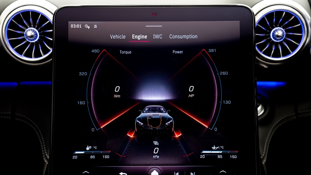 Mercedes-Benz  Glc 300De 4Matic Amg Line Coupe Black #29