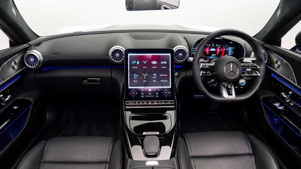 Mercedes-Benz  Glc 300De 4Matic Amg Line Coupe Black #2