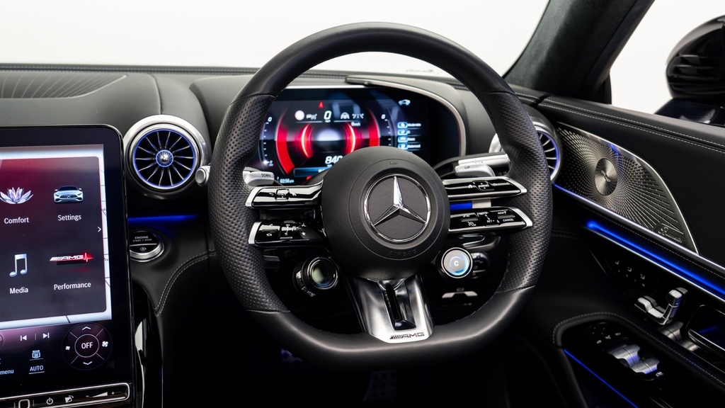 Mercedes-Benz  Glc 300De 4Matic Amg Line Coupe Black #14