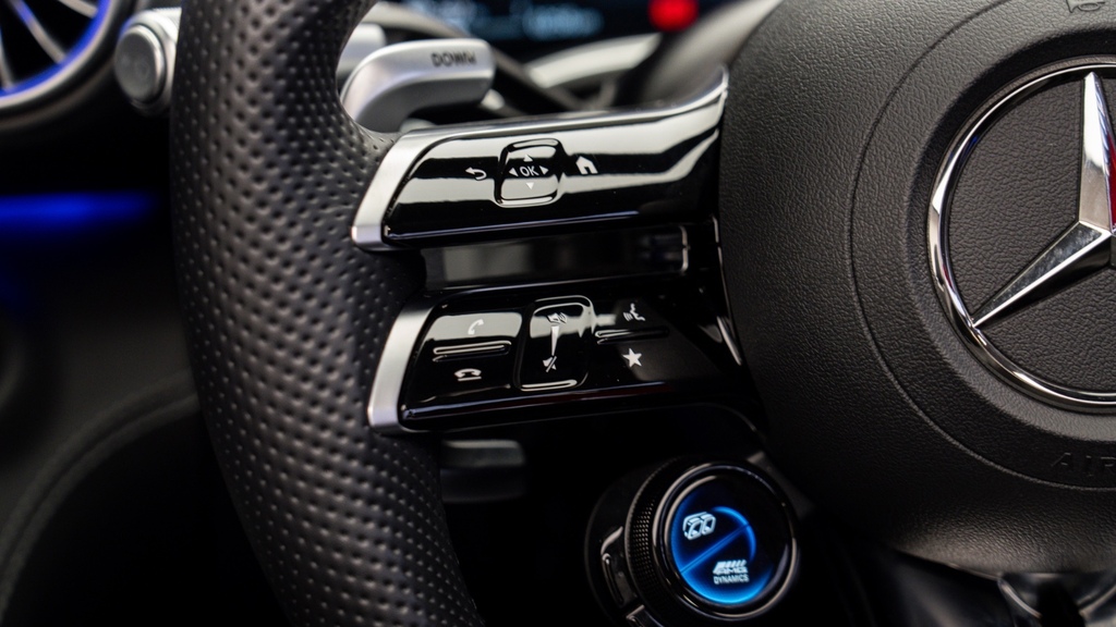 Mercedes-Benz  Glc 300De 4Matic Amg Line Coupe Black #15