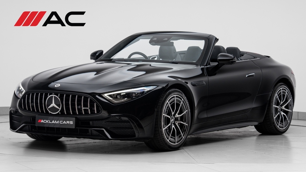 Mercedes-Benz  Glc 300De 4Matic Amg Line Coupe Black #1