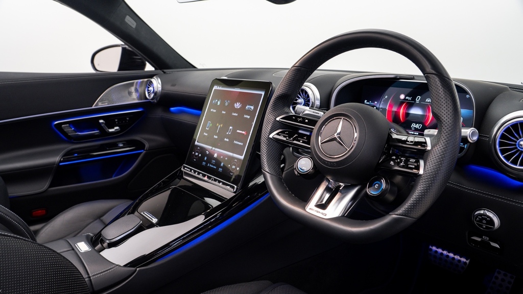 Mercedes-Benz  Glc 300De 4Matic Amg Line Coupe Black #33
