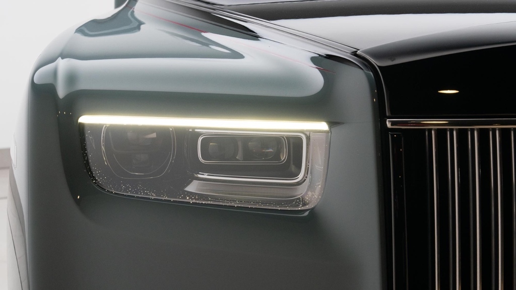 Rolls-Royce Phantom V12 Blue #7