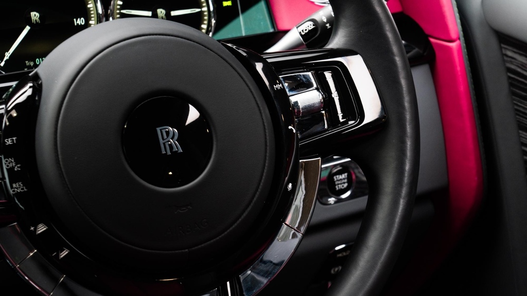 Rolls-Royce Phantom V12 Blue #28