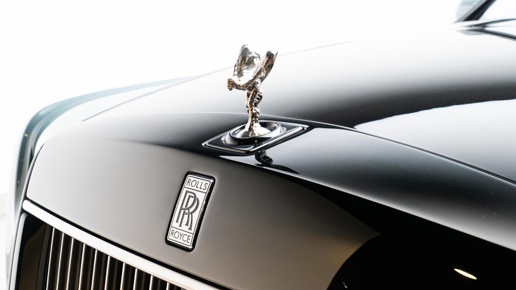 Rolls-Royce Phantom V12 Blue #10