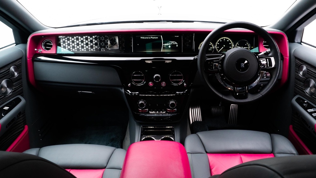 Rolls-Royce Phantom V12 Blue #2