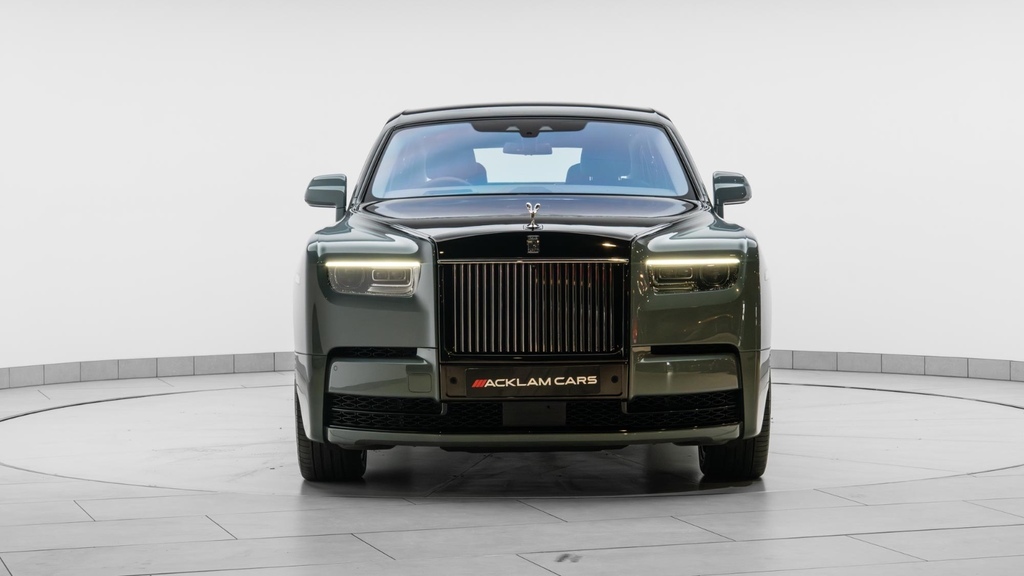Rolls-Royce Phantom V12 Blue #6