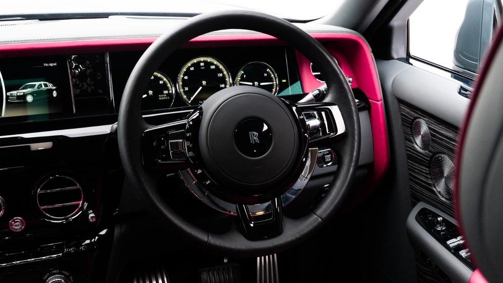 Rolls-Royce Phantom V12 Blue #26