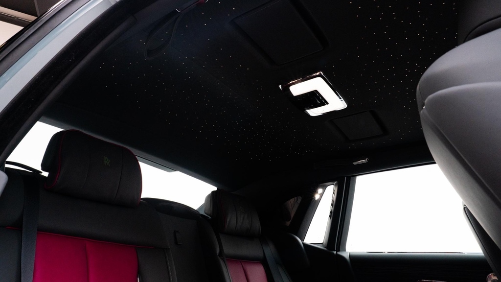Rolls-Royce Phantom V12 Blue #21