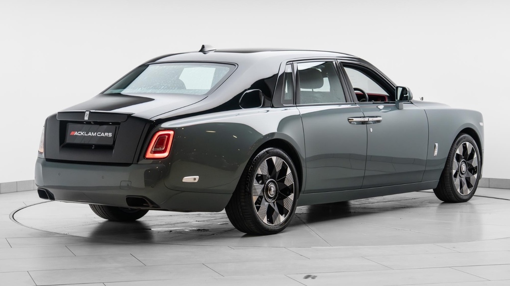 Rolls-Royce Phantom V12 Blue #5