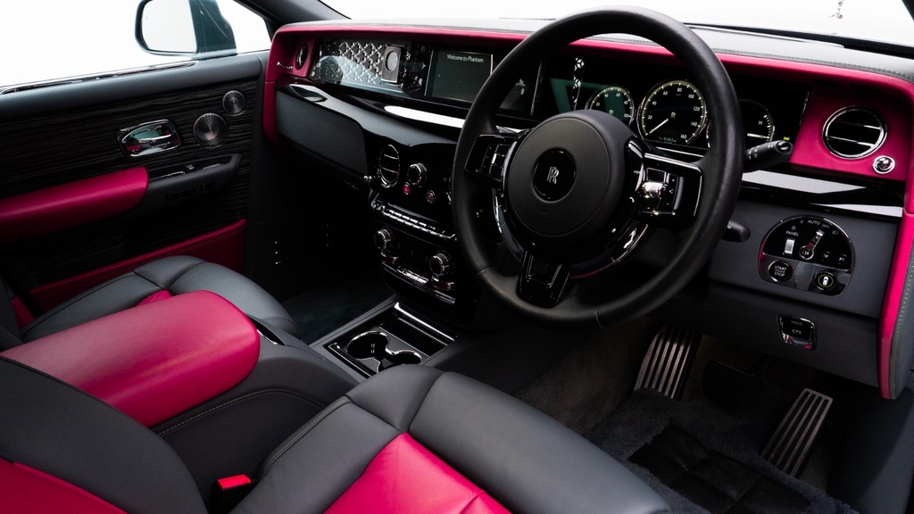 Rolls-Royce Phantom V12 Blue #31