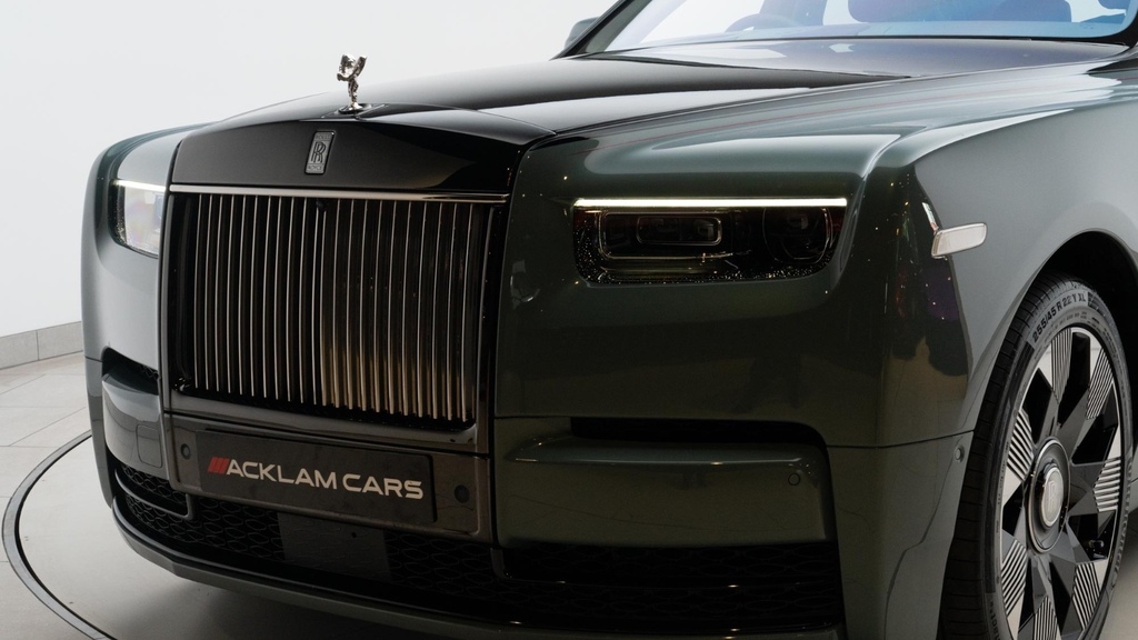 Rolls-Royce Phantom V12 Blue #8